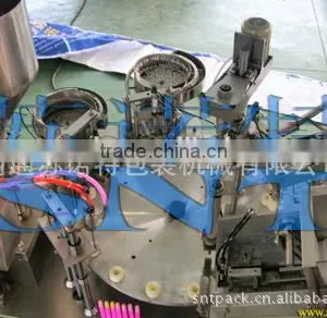 Automatic Glitter Glue Filling Capping Machine Set thumbnail-1