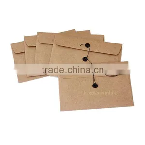 Good Quality Kraft Paper Envelope, File Bag, Envelope Printing Quality Choice thumbnail-1