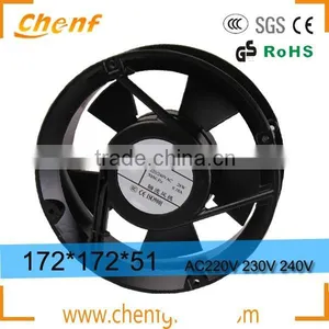 High Quality High Temperature Axial Fan 220v ac (172*172*51) thumbnail-1