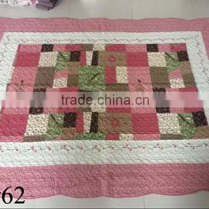 Aw62 Cotton Patchwork Carpet thumbnail-1