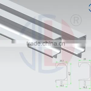 Custom Kitchen g Handle Aluminum Profile thumbnail-2