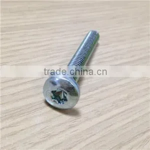 Phillips Pan Head Screw Zinc Plated thumbnail-2