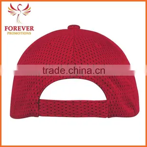 Wholesale Ployester Jersey Mesh Royal Blue Hit-dry Baseball Cap thumbnail-6