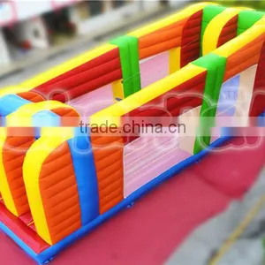 2016 New Arrival Adult Inflatable Z-RIDER Obstacle Course Equipment for Sale thumbnail-1