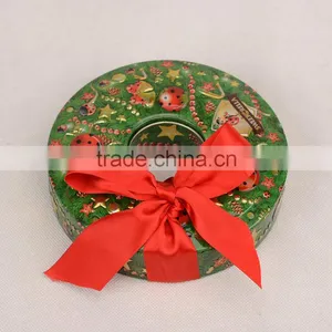 Beautiful Gifts Circinate Shape Tin Box Gift Tin Box thumbnail-2