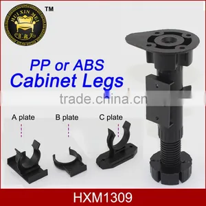 Chinese Kitchen Height Adjustable Plastic Cabinet Legs HXM1309 thumbnail-1