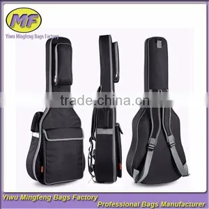 Beautiful Line Type Handle Backpack 38" Gitar Bag 10mm Sponge Foam Oxford Guitar Case YQB003 Quality Choice thumbnail-1