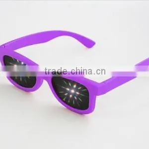 Hot Selling Multiple Diffraction Shapes Custom Logo Best Diffraction Glasses thumbnail-1