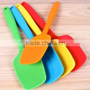 Wholesale Best Cooking Kitchen Silicon Spatula,FDA Grade BPA Free Silicon Spatula,customized Personalized Silicon Spatula thumbnail-1