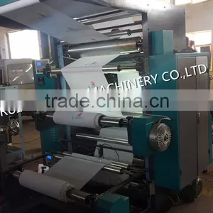 Double Color Flexographic Printing Machinery Set thumbnail-1