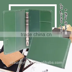 Hotel Leather Folder/Ring Binder PU Folder/A5 Customized Folder thumbnail-1