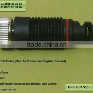 Bnc Coaxial Connector Rg58 , Rg59 , Rg6 thumbnail-1