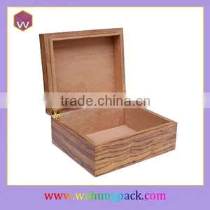 Wood Venner Design Cigar Humidor Wooden Box thumbnail-3