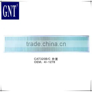 Best Quality E320D E320B E330C E320C Air Conditioner Filter 4I-1278 Excavator Parts thumbnail-1
