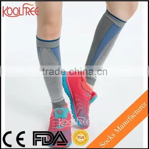 Compression Shin Socks Athletic Wear Women Clothing thumbnail-1