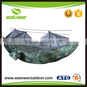 Professional Suggestion Folding Mosquito Bug Net Hammock,mosquito Net Parachute Hammock ,rope Hammock With Canopy thumbnail-1