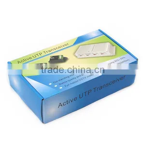 CCTV Security System 4 Channel Twisted Pair Active Video Balun Receiver thumbnail-4