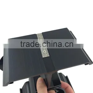 Voda 2 Blade Heat Eco Stove Fan Log Burner Fire Fan Wood Burning Black thumbnail-5