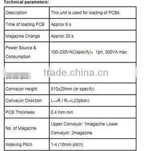 SMT Loader and Unloader /PCB Magazine Loader /PCB Board Handling thumbnail-5