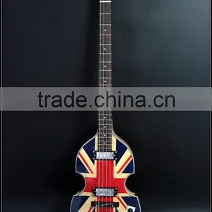 DS-EB6014 Top Stick HD Photo Flamed Maple Bass Guitar Korea thumbnail-2