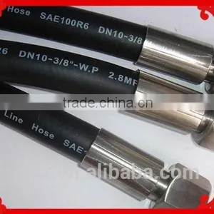 Fiber-reinforced Rubber Hose SAE J517 TYPE 100 R6 thumbnail-5