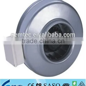 Electrical Metal Circular Duct Fan With Ball Bearing Motor thumbnail-1