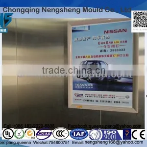 Easy Slide in Plastic Frames, School Poster Frames, Corporate Sign Frames, Plastic Advertising Poster Frames thumbnail-1