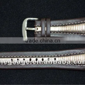 Fashion High Quality Integrated Watch Band Watch Leather Strap thumbnail-1