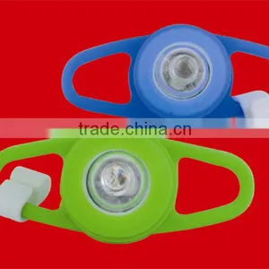 Hot Selling Silicone Rubber Led Bike Wheel Lights thumbnail-3