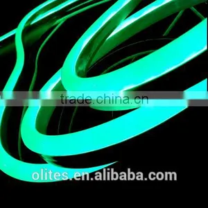 Color Changing Neon Flex 24v Rgb Tube Rope Light thumbnail-3