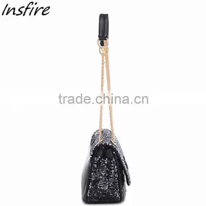 2016 China Shop Online Cheap Classcial Design Chain Sequins Bag thumbnail-3