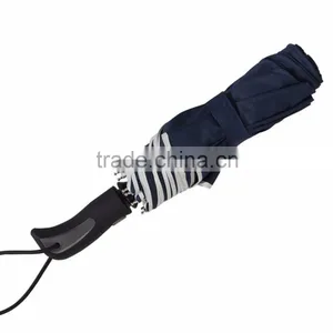 42" Arc Automatic Open and Close Foldable Compact Umbrella thumbnail-3