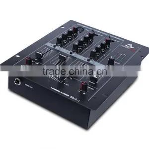 Professional Audio Mixer With USB Input thumbnail-1