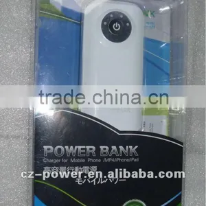 5000mAh Good Design Power Bank With Led Light for Smartphone thumbnail-1