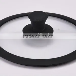 Silicone Glass Lid For Cookwares thumbnail-4