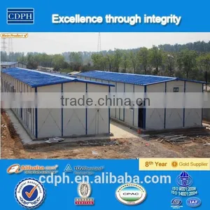 Prefabricated Buildings for Construction Site Used as Temporary Facilities Camp thumbnail-1