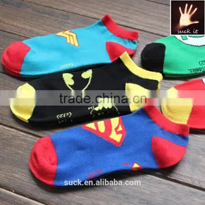 Hero Series Cool Man Ankle Socks With Made in China thumbnail-6