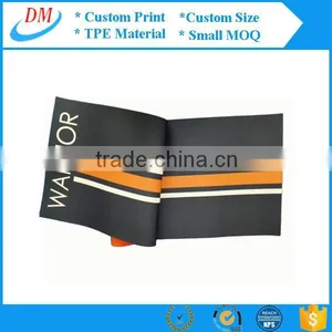2016 OEM Quality Full Color Printing Custom Yoga Mat Natural thumbnail-1