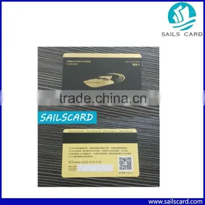 Fast Delivery Glossy RFID Smart Card With Loco/Hico Magnetic Stripe thumbnail-4
