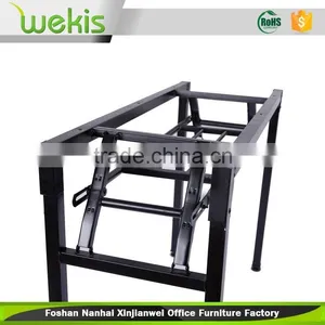 Standard Quality Folding Table Steel Frame Folding Table thumbnail-2