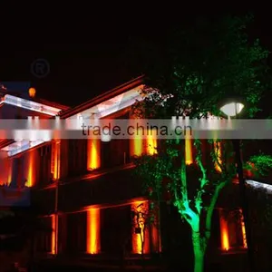6- Rgbwauv Pink Led Outdoor Stage Performance Light Show Dmx Waterproof Light thumbnail-6