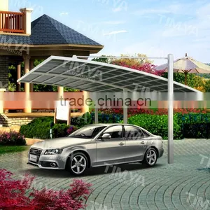 Easy Assemble Outdoor Aluminum Carport thumbnail-1