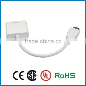 APBG High Speed Hdmi to Vga Adapter Hdmi to Vga Cable Converter thumbnail-3