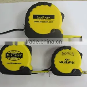 HEYU Plastic 4 in 1 Multifunction Mini Promotion Steel Tape Measure With Memo Pad & Ball Pen & Level Quality Choice thumbnail-2