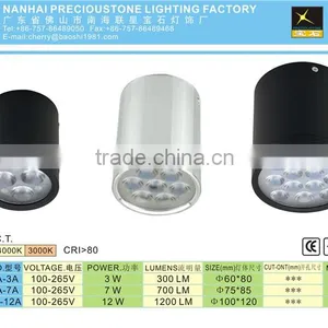 Factory Price Shop Gallery 220v Surface Mounted Round Downlight Led 30 50w thumbnail-3