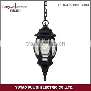 P815 Outdoor Pendant Hanging Light/plastic Outdoor Garden Lamp/post Light thumbnail-1