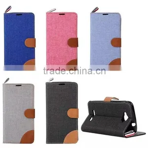 Hot Selling Wallet PU Leather Case Cover For Alcatel One Touch Pop c7 thumbnail-1