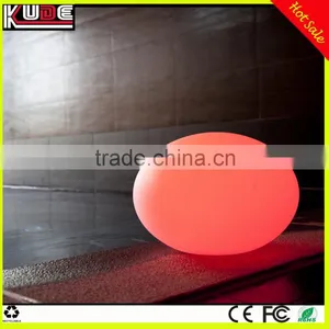 Outdoor Wedding Decoration Light Ball/led Flat Ball With Remote Control thumbnail-1