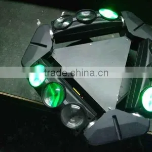 Newest 9 Eyes Pixel 9x10w 4 in 1 Led Dmx Spider Led Beam Moving Head dj Lighting thumbnail-5