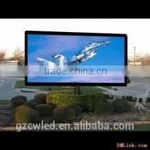 China Guangzhou High Quality Flexible p8 Outdoor Full Color Led Advertising Display thumbnail-1